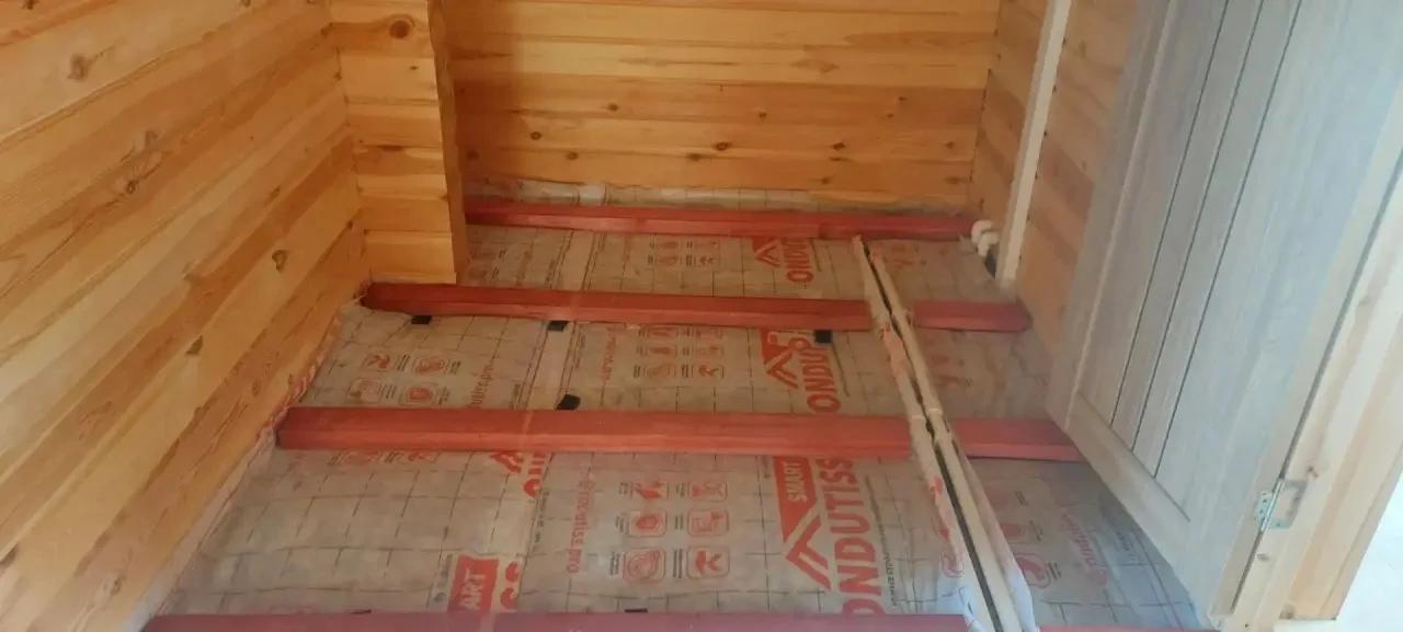 Покраска потолка изнутри, кадр 4